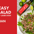 Quick One-Skillet Easy Beef Laab Recipe | Minced Beef Salad