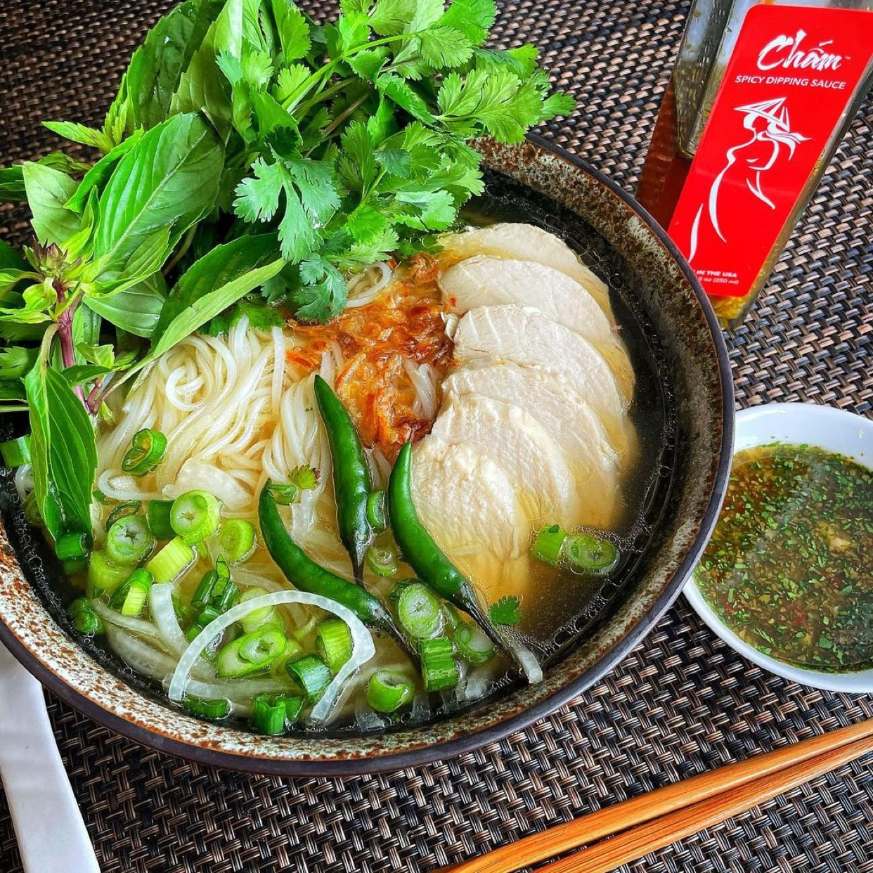 Instant Pot Chicken Pho Recipe (Phở Gà)