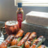 Vietnamese Baked Salmon Spring Rolls