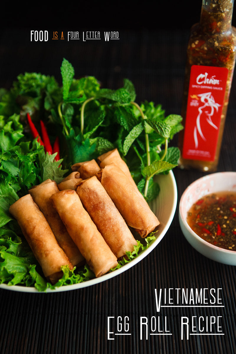 Crispy Vietnamese Egg Rolls Recipe – Chả Giò
