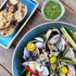 Makrut Lime and Lemongrass Clams