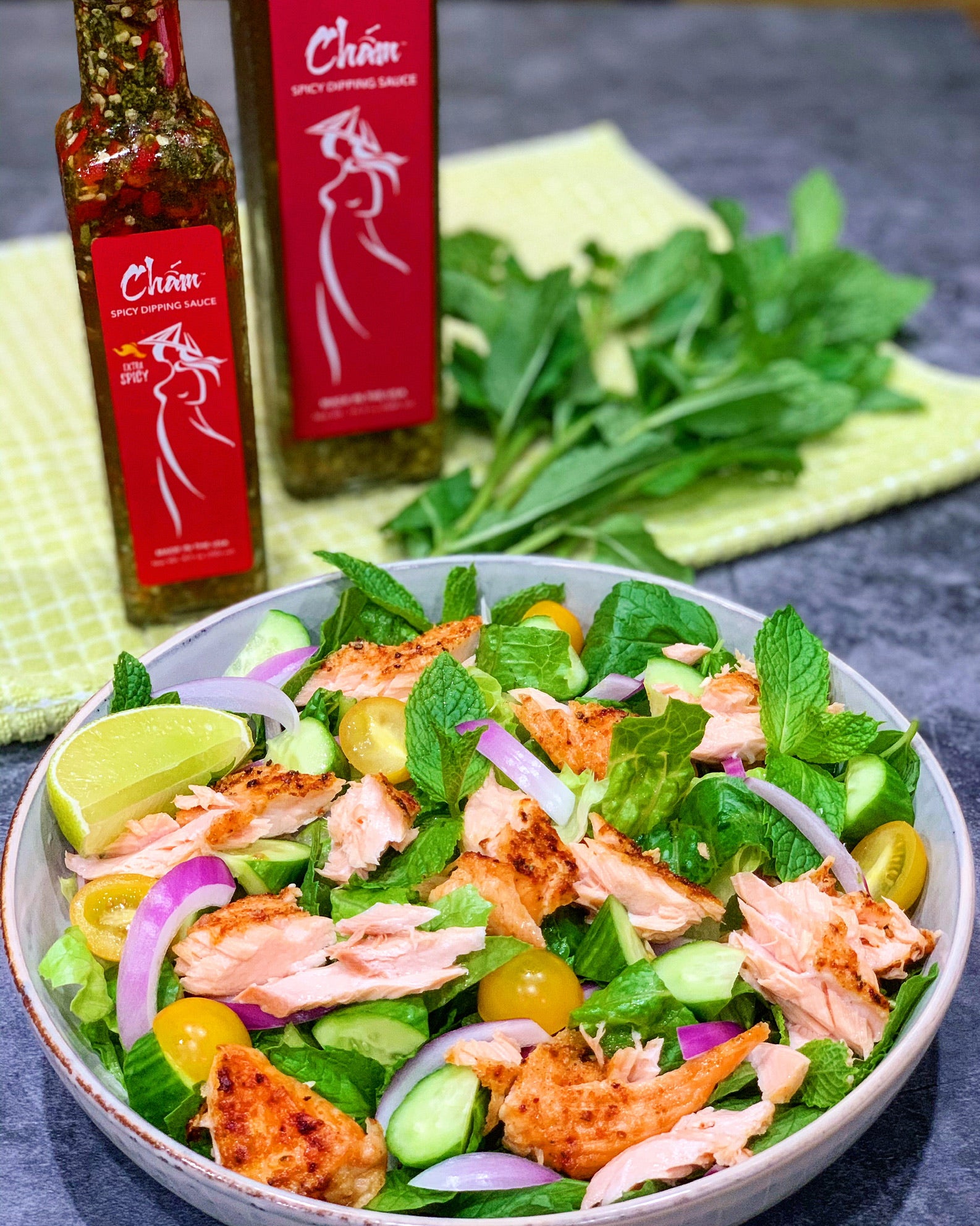 Healthy Salmon Salad