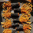 Crispy Seaweed Wrapped Enoki Mushrooms