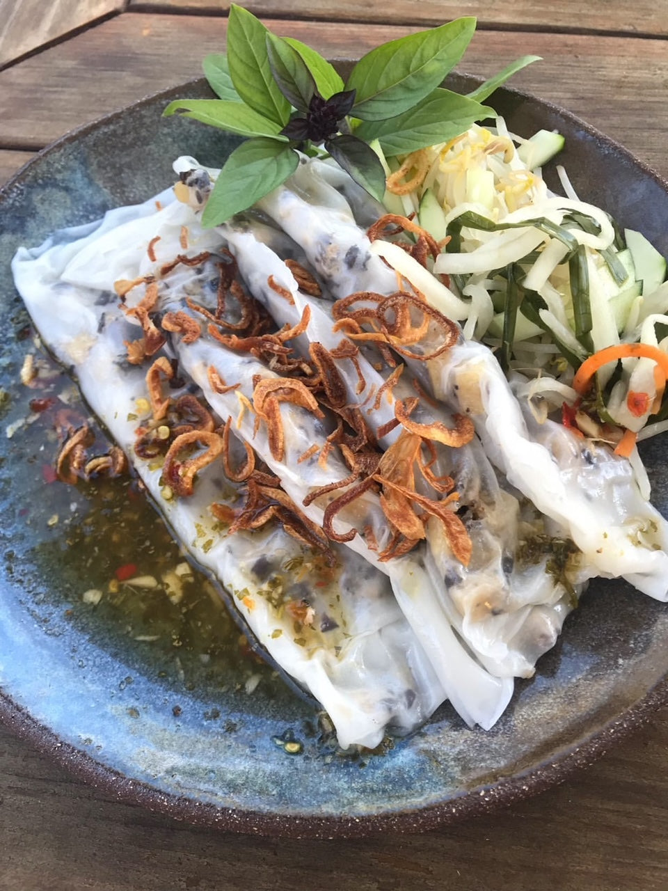 Banh Cuon Vietnamese Steam Rice Rolls