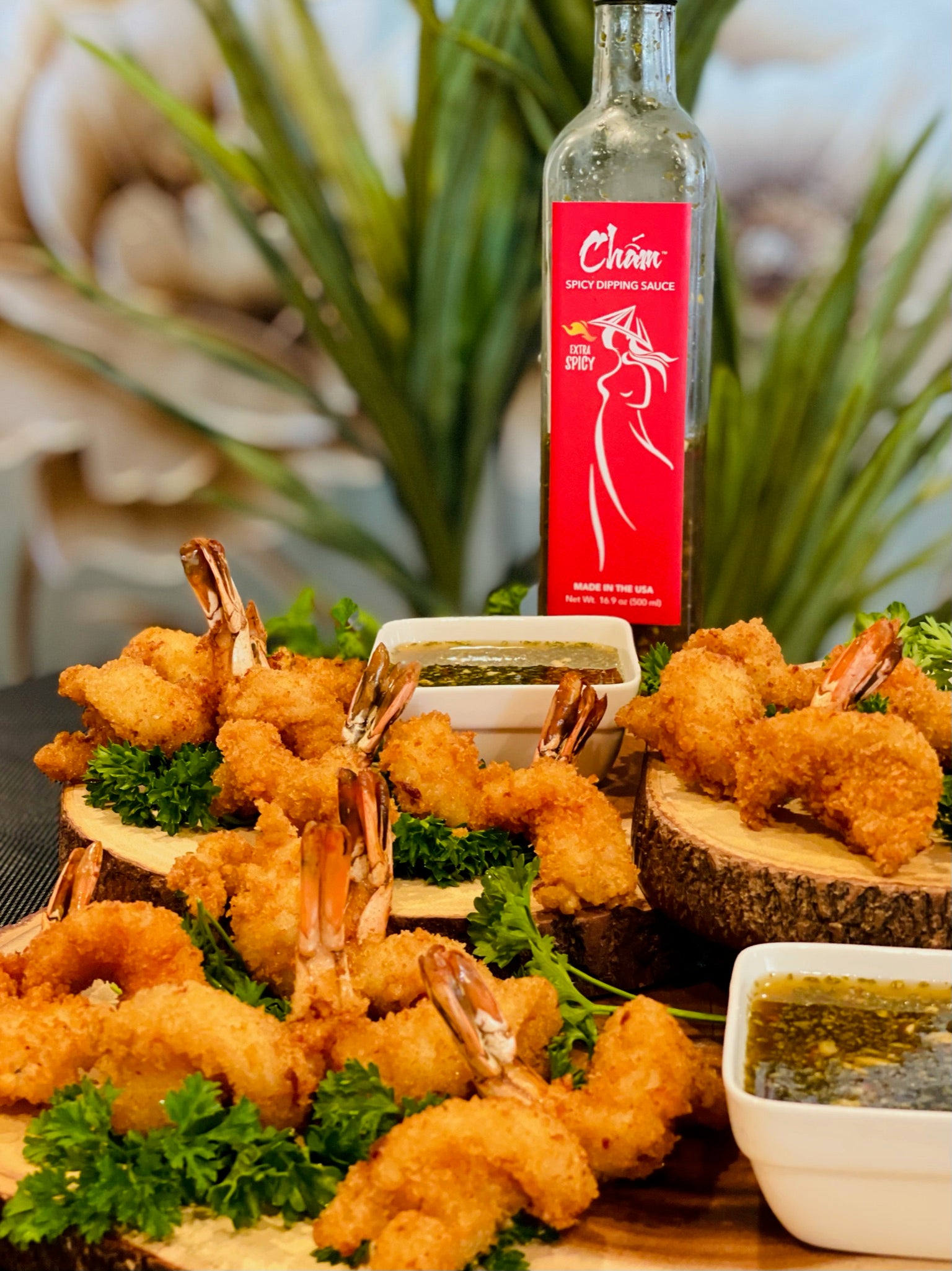 Colossal Panko Fried Shrimp