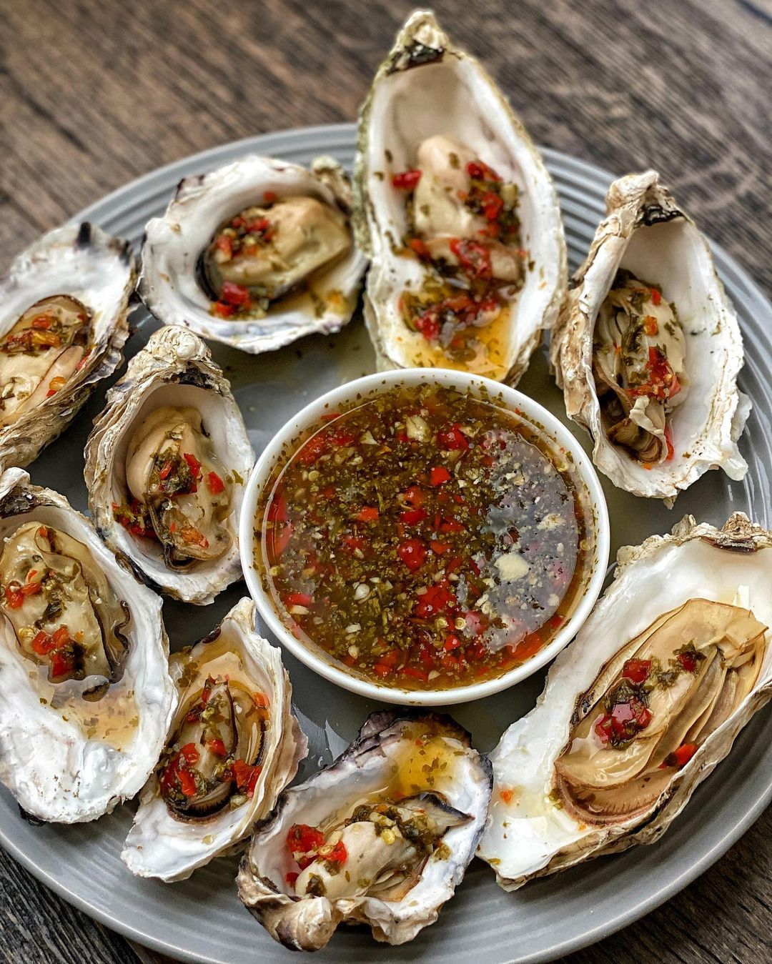 Quick and Easy Baked Oysters
