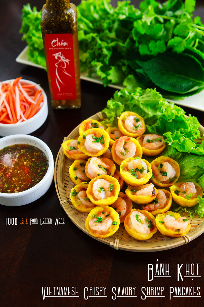 Bánh Khọt Recipe – Vietnamese Crispy Savory Shrimp Pancakes