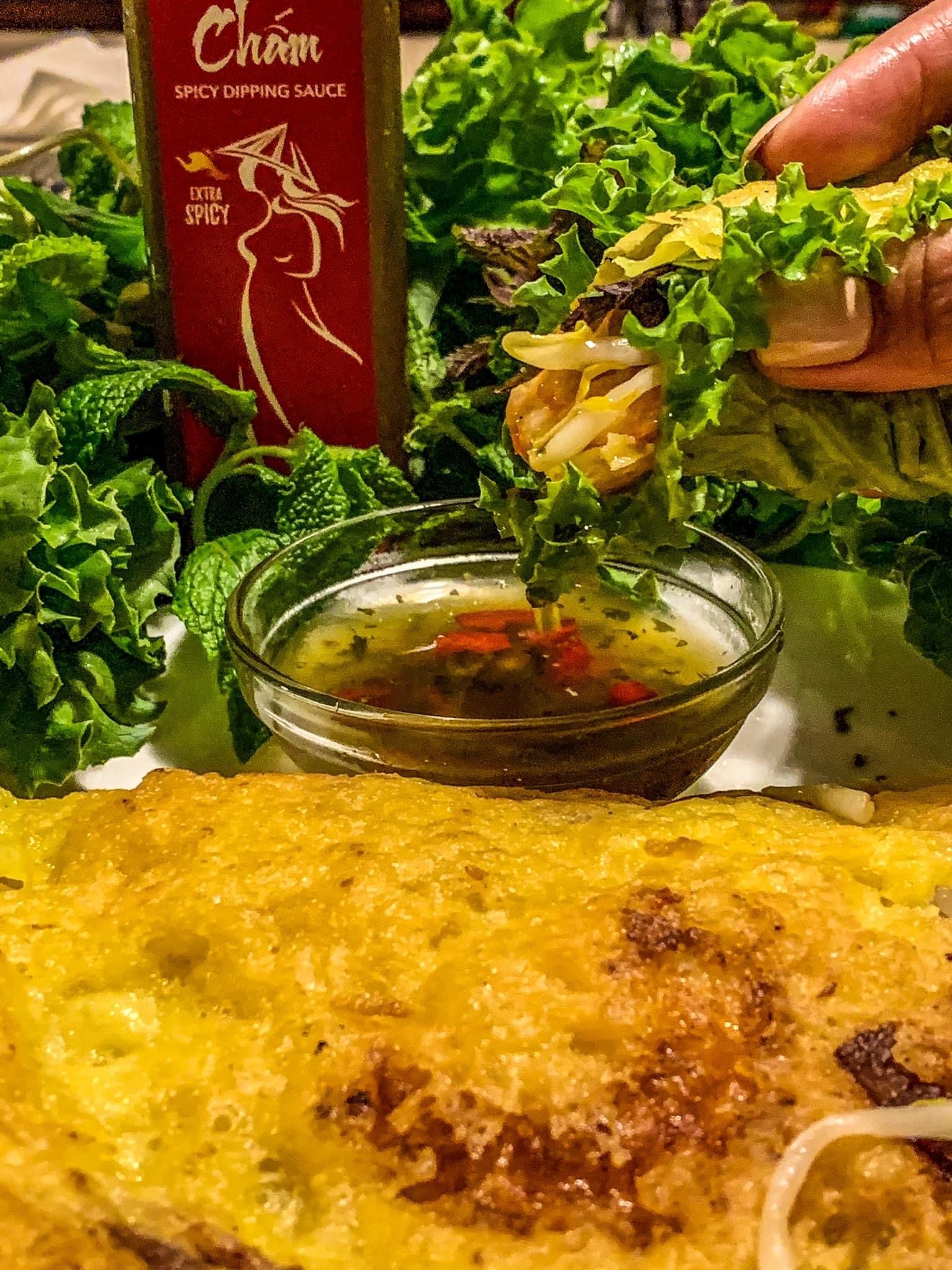 Bánh Xèo Vietnamese Savory Crepes