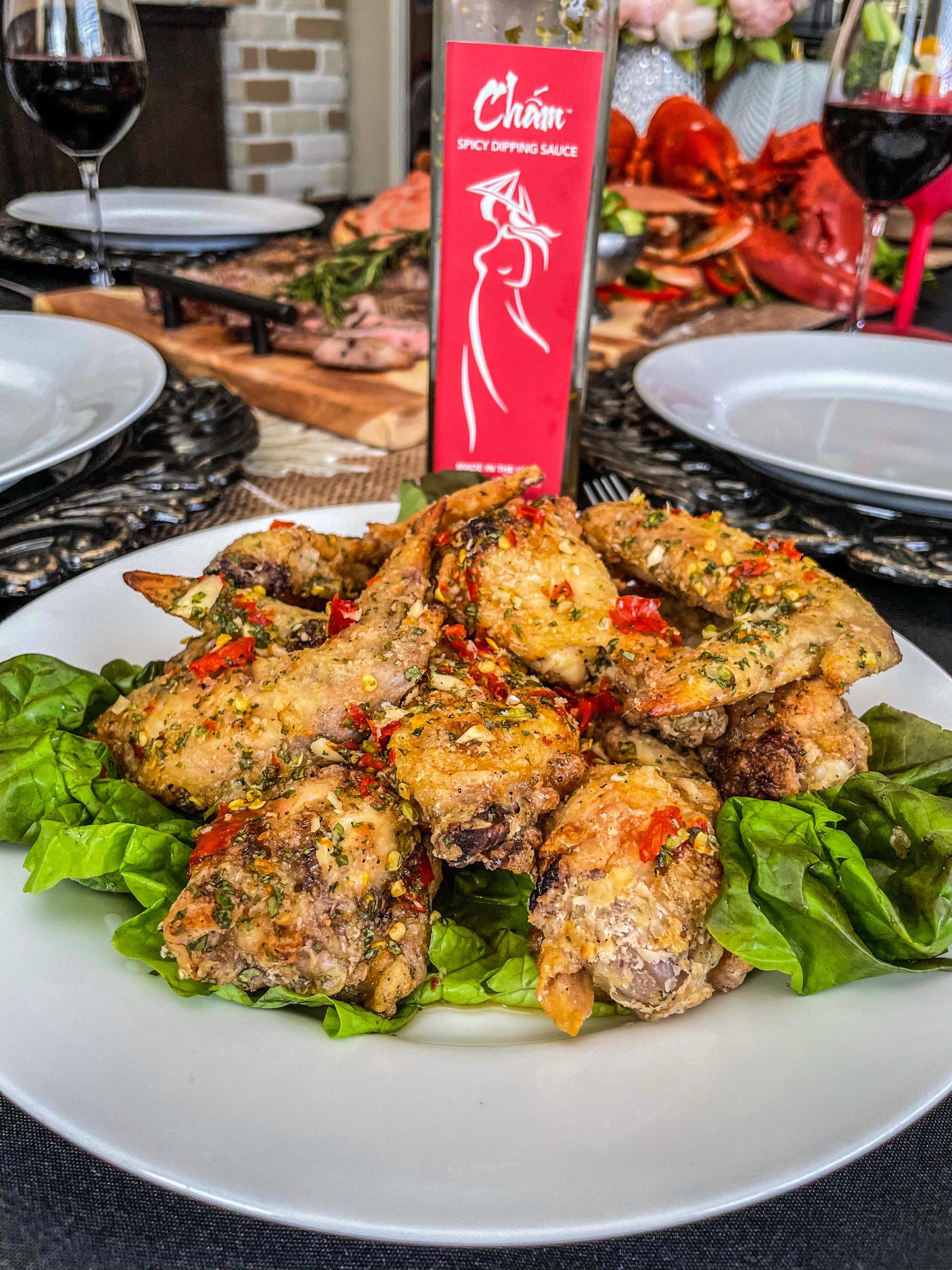 Air Fried Chicken Wings