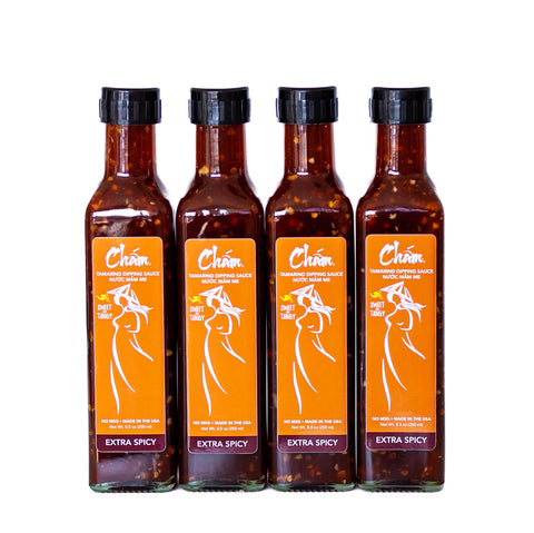 4-PACK Tamarind Dipping Sauce - Regular Size