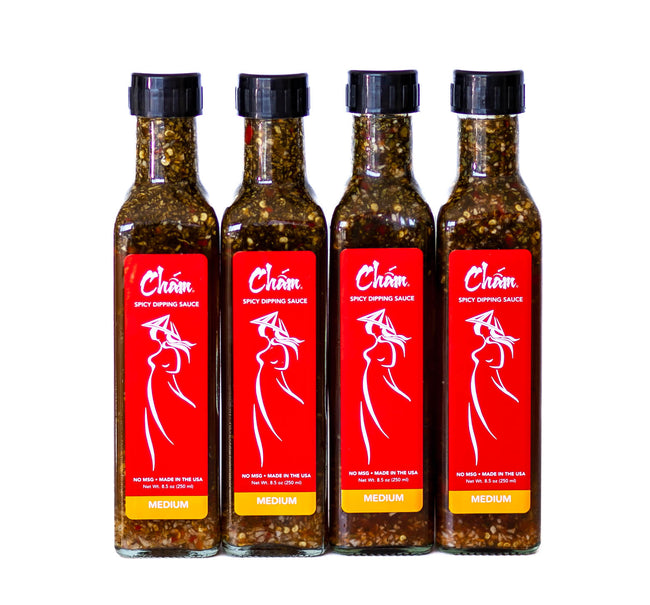 4-PACK Chấm Spicy Dipping Sauce - Regular Size