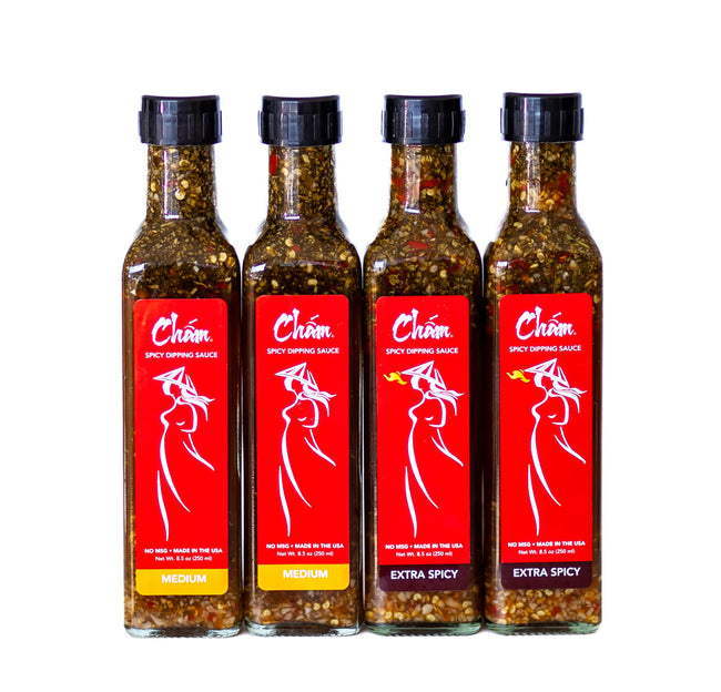 4-PACK Chấm Spicy Dipping Sauce - Regular Size