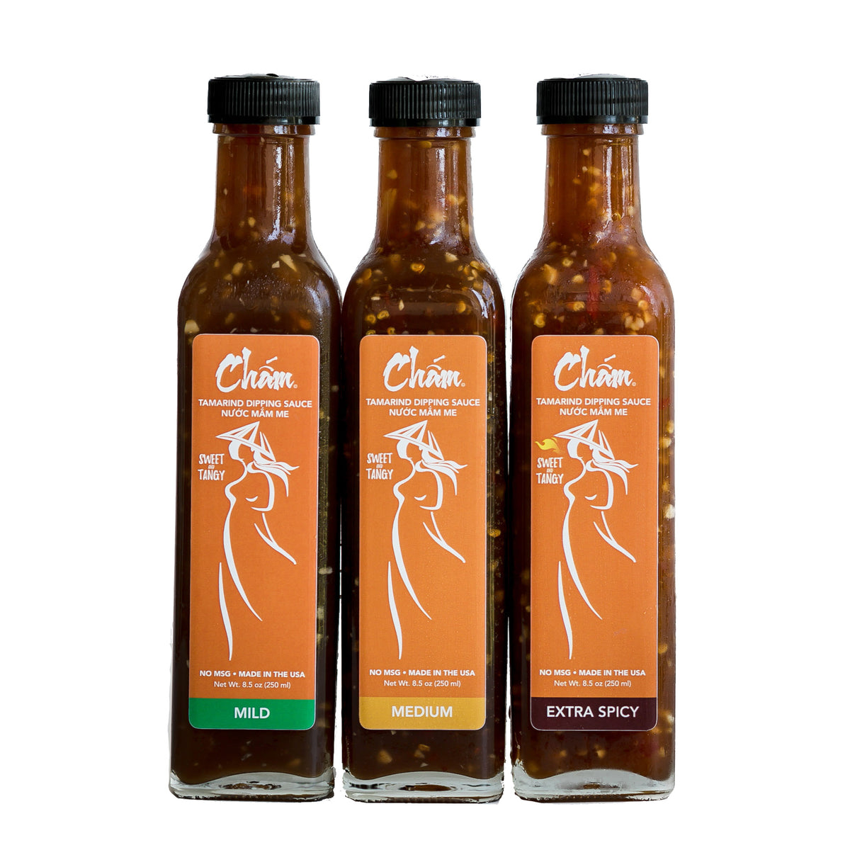 Cham Spicy Dipping Sauce 3 PACK REGULAR CHAM Dipping Sauce